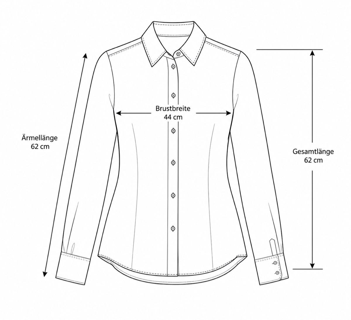 Blusen: Wallmann Hemd Grösse S/M TOP Zustand  – Neu (gemäss Beschreibung) aus Zumikon von DesignDeluxe 6