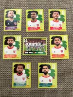 FIFA WM 2026 Panini JOR 2 / 6 / 7 / 10 / 13 /14 /15 /18
