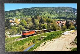 SBB Ae 6/6 11450 «Ville de Genève» bei Reconvilier 8.5.2008