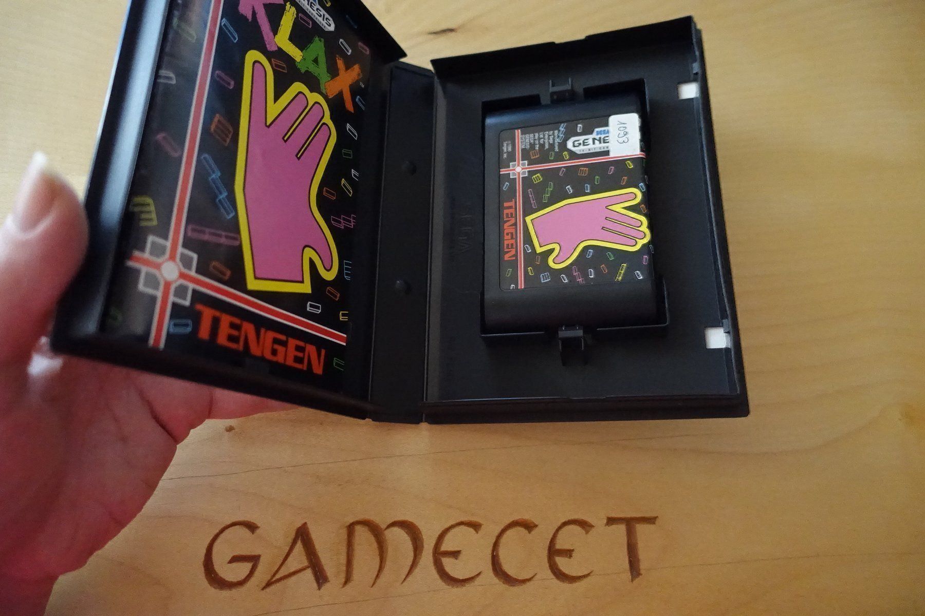 Sega Jeux: Klax - Genesis – D'occasion à Steinach par Gamecet 3