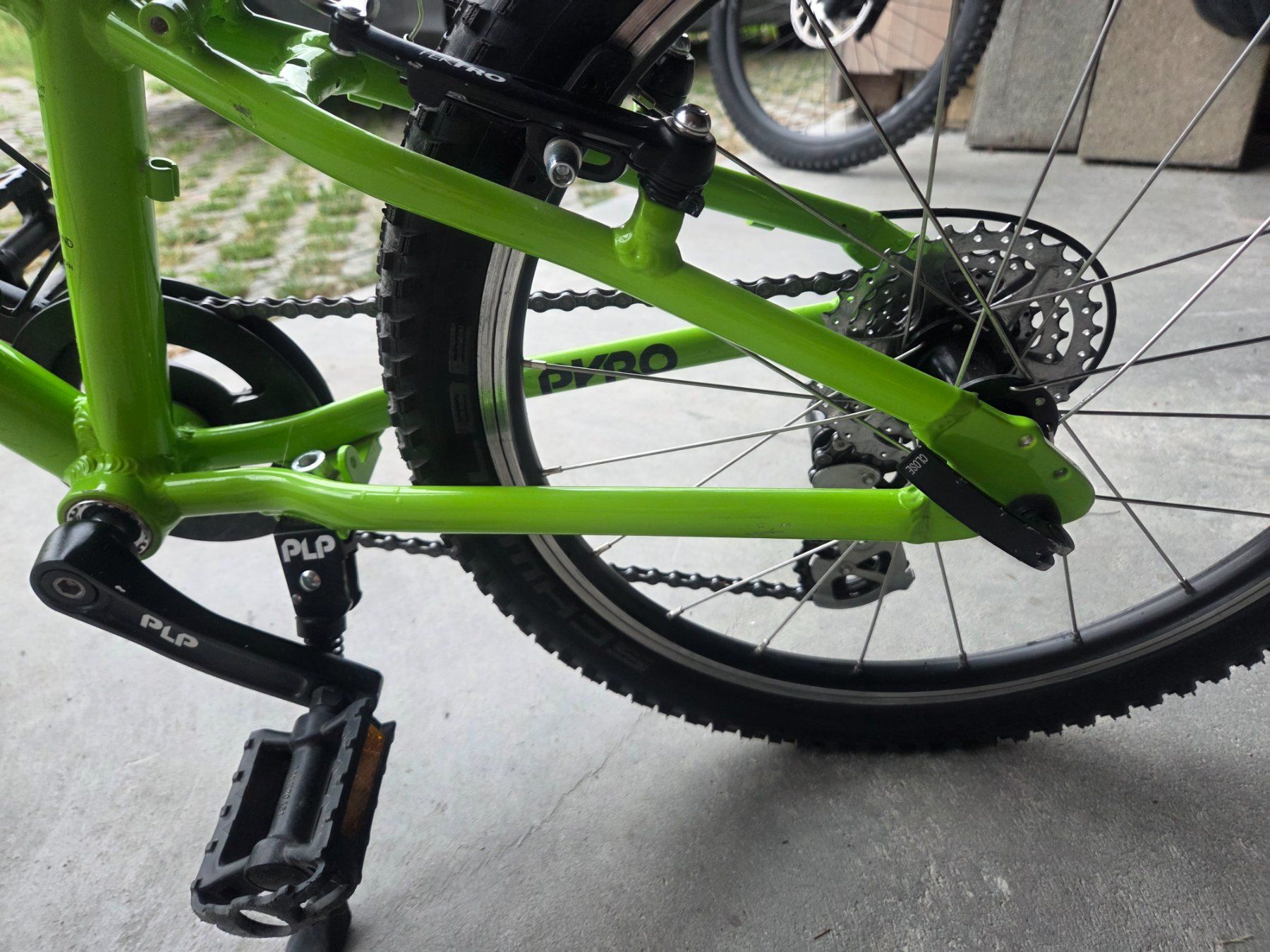 Pyro Vélos: Kinderfahrrad Pyro TWENTY Large 20 Zoll – D'occasion à Brienz BE par Bopp77 6