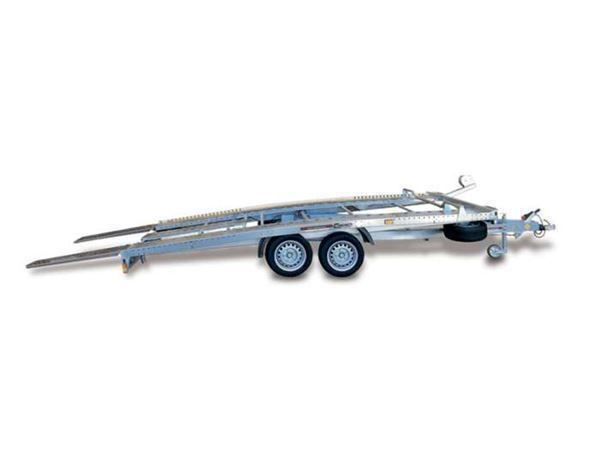 Cresci Rimorchi: Cresci PA30 Autotransporter – Nuovo e nell'imballaggio originale da Gunzgen venduto da HofmannAnhaenger