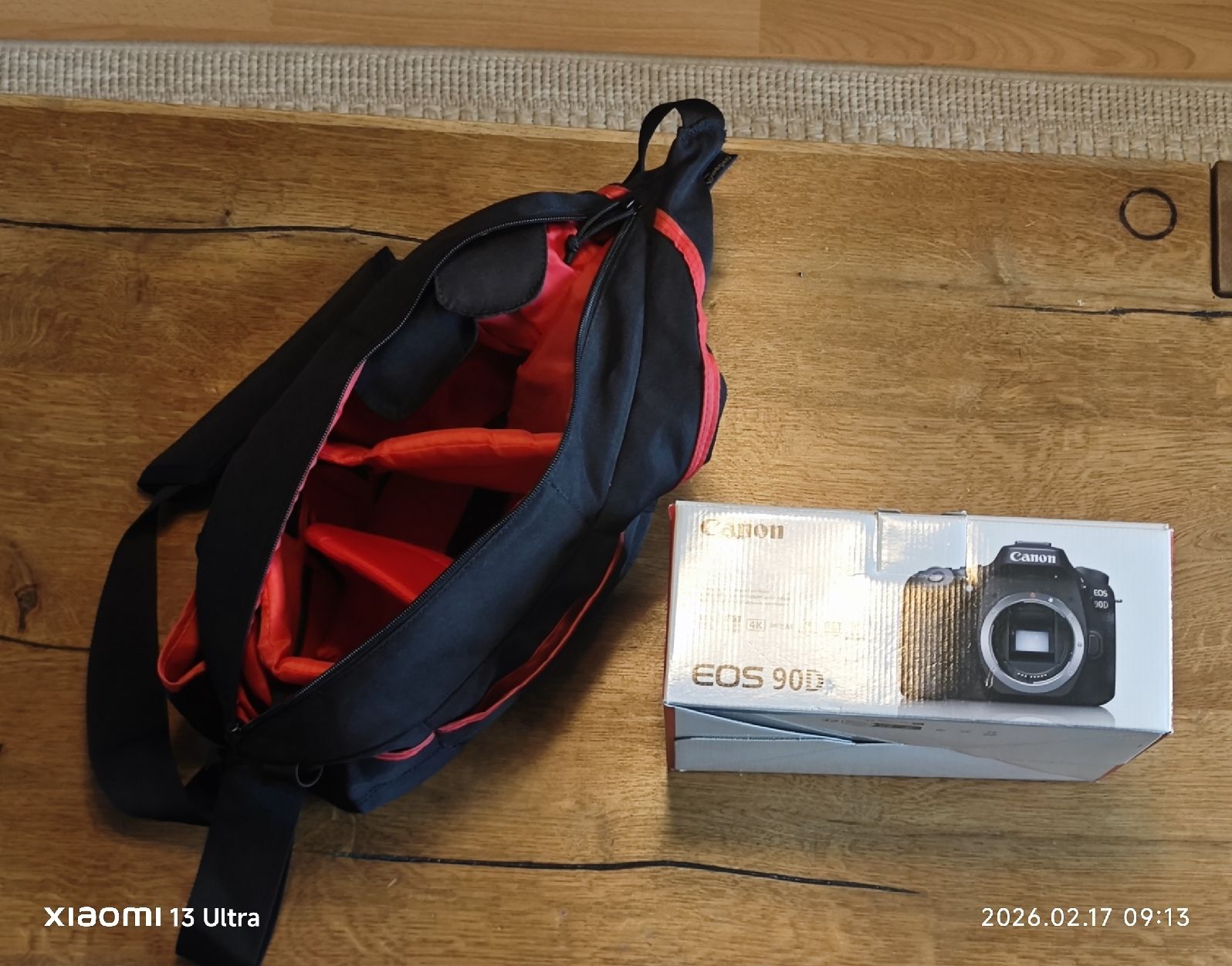 Canon Kamera: Canon EOS 90D avec objectif 18-135mm. – Gebraucht aus Estavayer-le-Lac von nac_5hgd 5