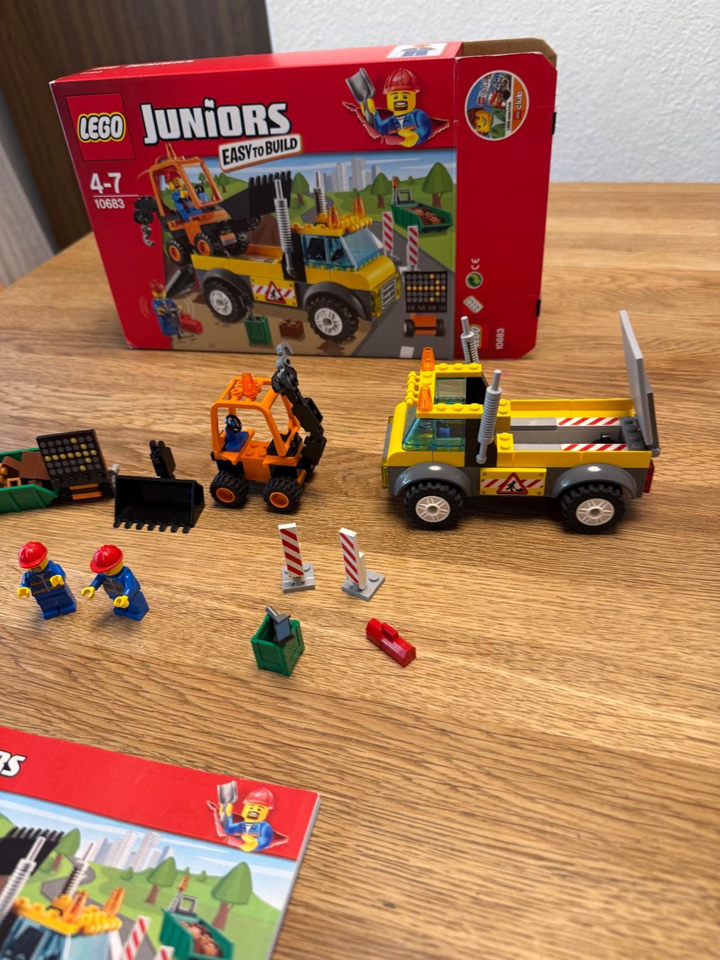 Lego Kit di costruzioni: Lego Juniors Baustelle 10683 – Usato da RIET (NEFTENBACH venduto da SAMUEL110 2