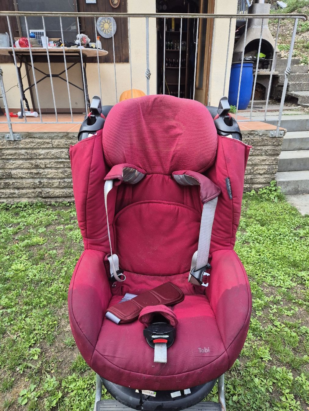 Seggiolini per auto: kindersitz  – Usato da Soyhieres venduto da saco77 1