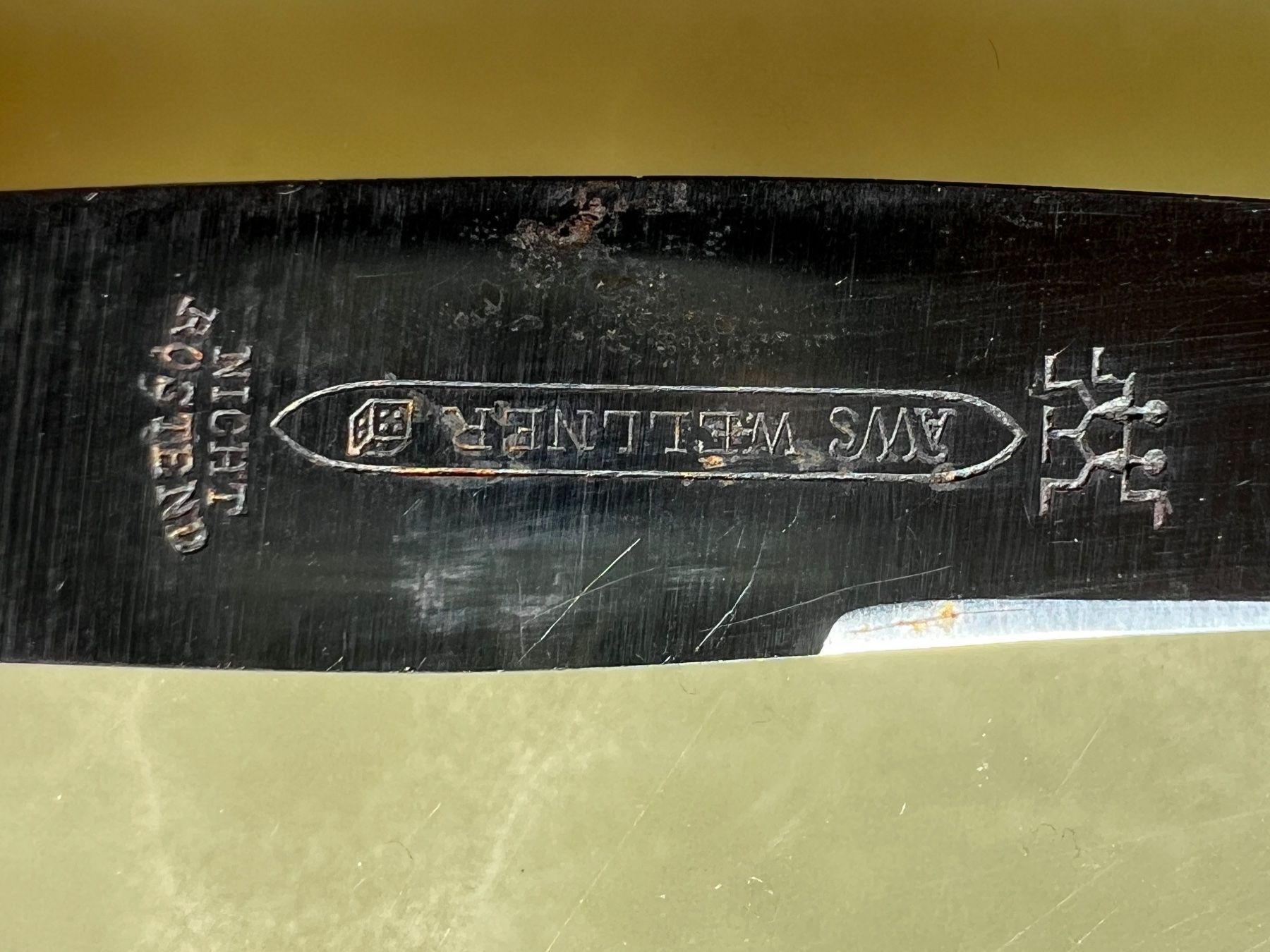 Coltelli: Messerset AWS Wellner (Obst, Butter) – Usato da Burgdorf venduto da Tanthony 3