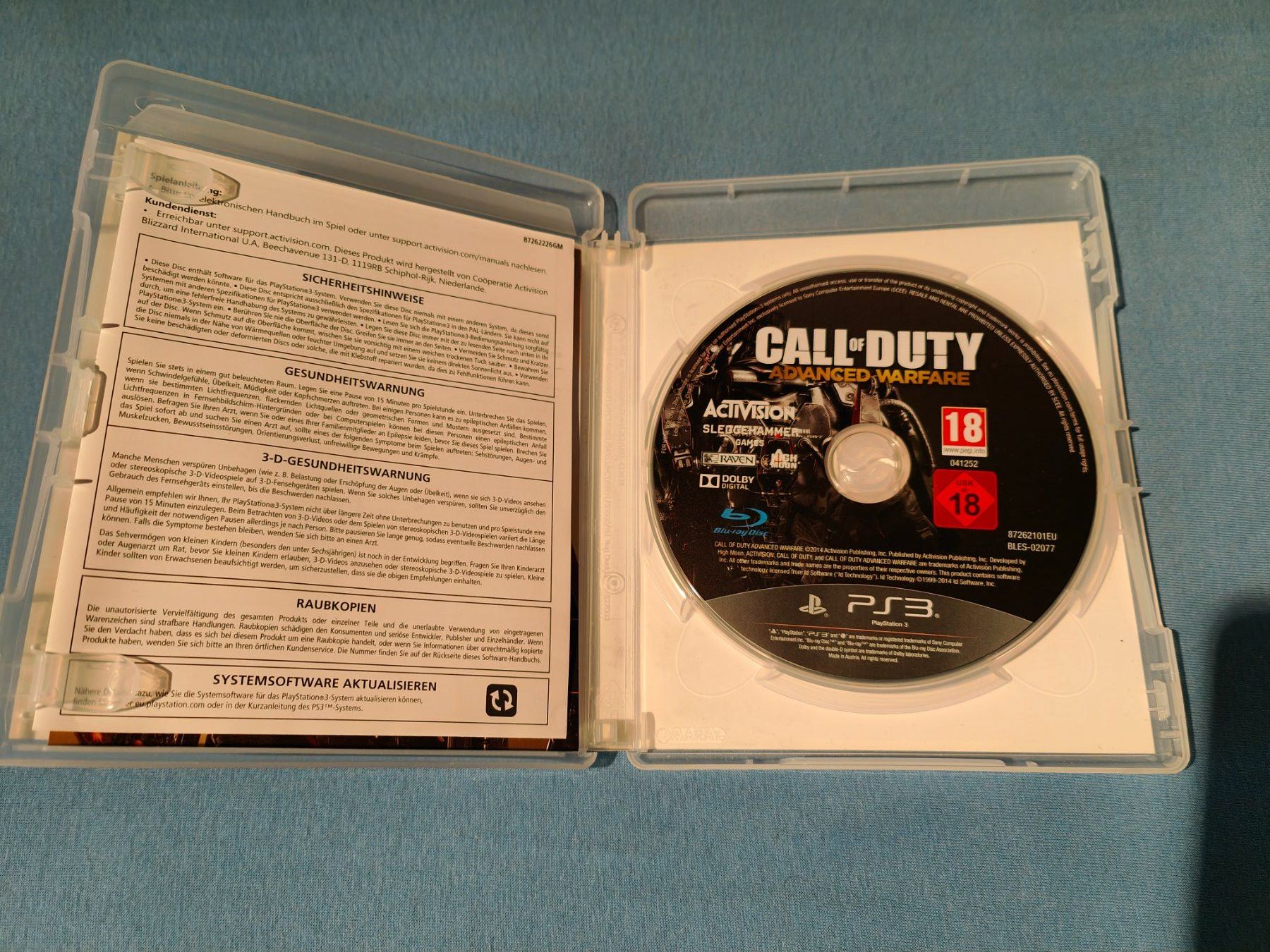 Giochi: Call Of Duty Advanced Warfare Uncut PS3 – Usato da Dietikon venduto da Migi_97D 1