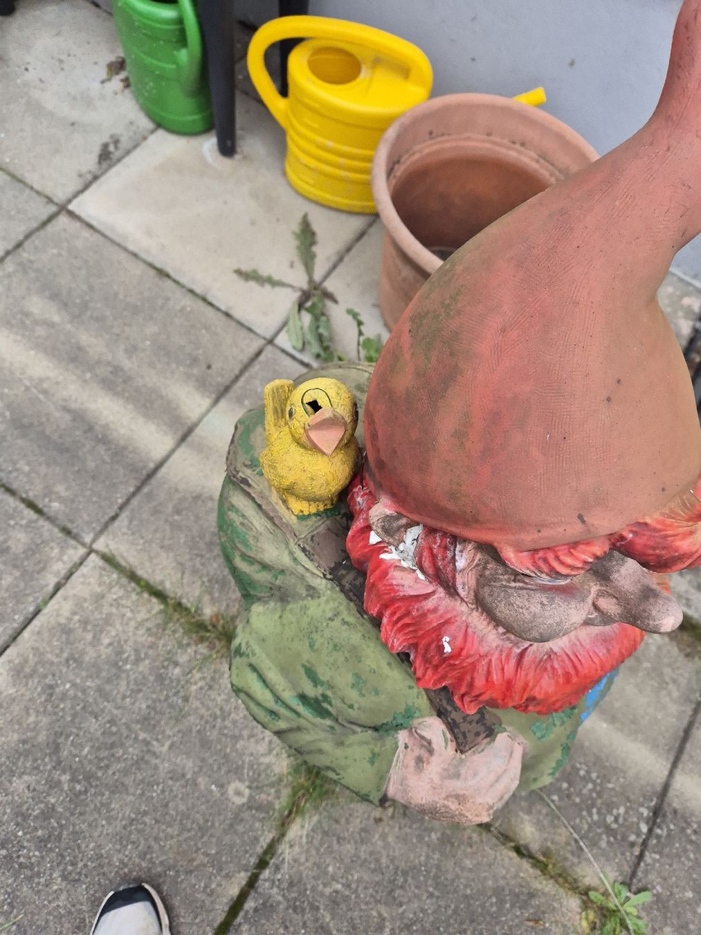 Statuette: Gartenzwerg 95cm – Usato da Aegerten venduto da Herbst_ 1