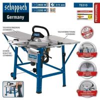 Scheppach Tischkreissäge TS310 im Set