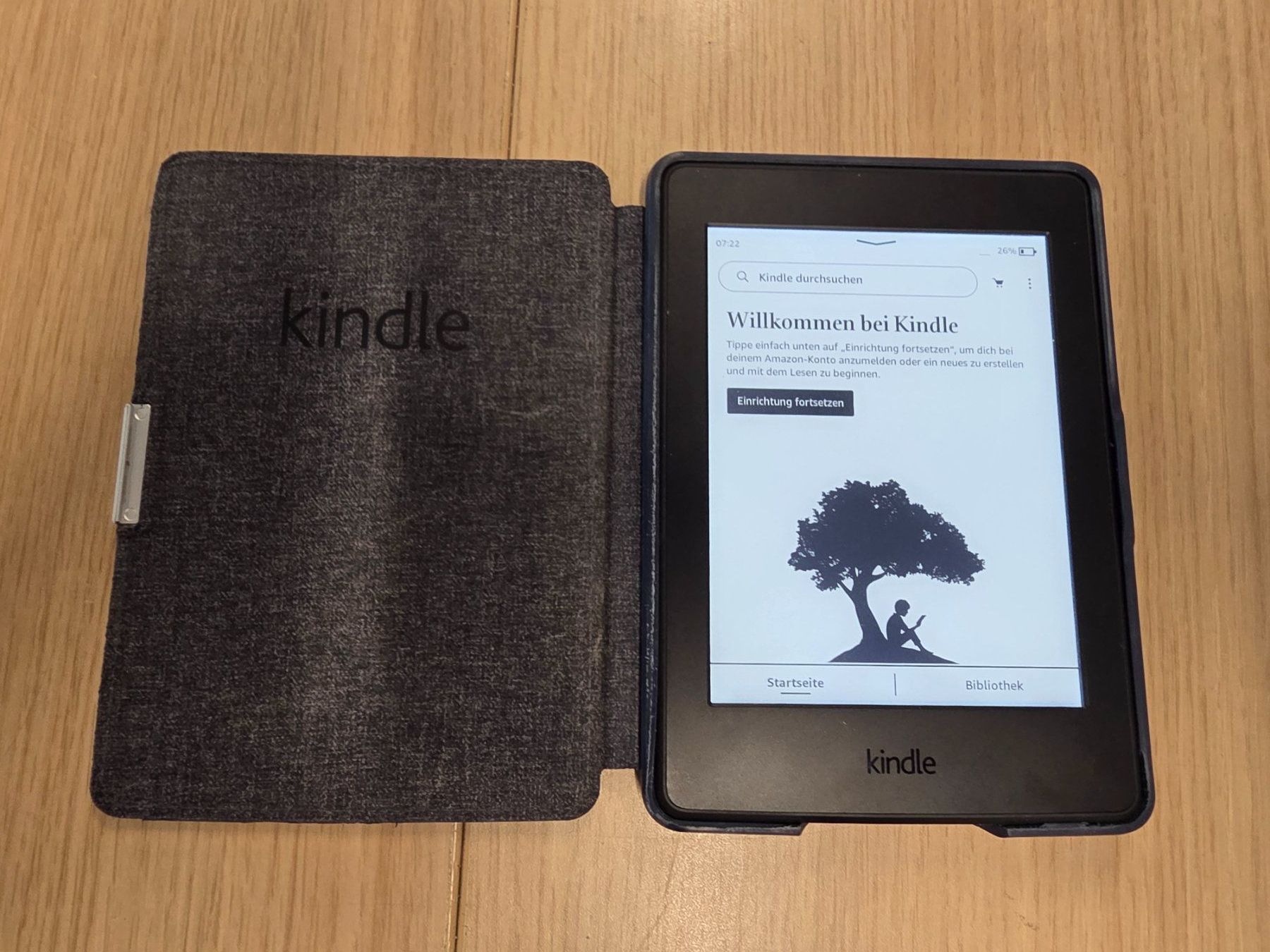 Tablet PC: E-Reader Kindle Paperwhite 7  4GB – Gebraucht aus Chur von FeschtlandBrockiChur