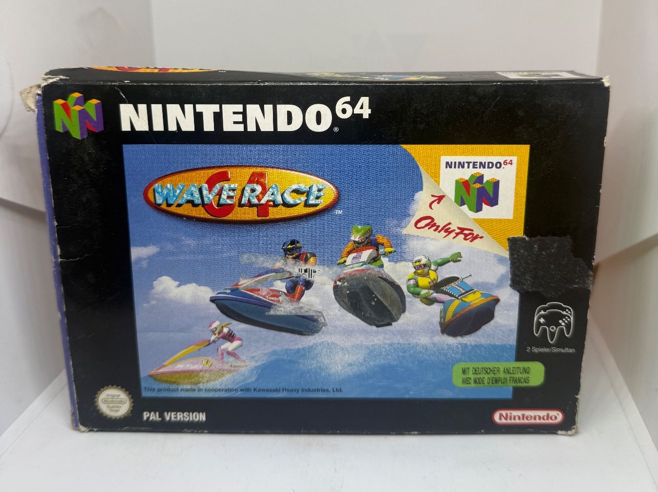 Nintendo Giochi: Wave Race N64 Nintendo OVP – Usato da Dietlikon venduto da NESFEVER