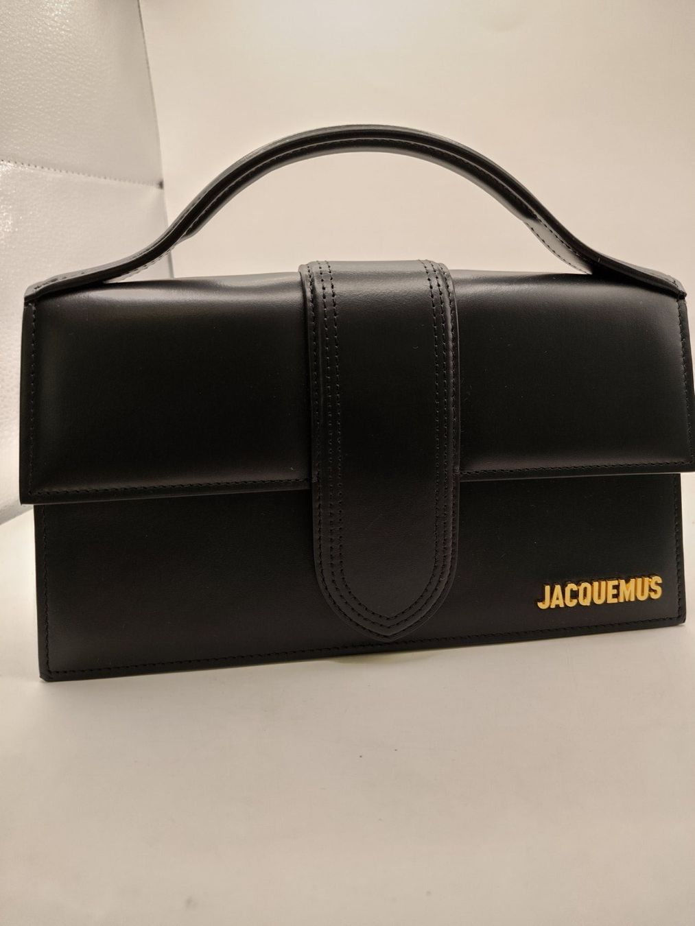 Jacquemus Borse da donna: Jacquemus - Le Grand Bambino - Black – Nuovo e nell'imballaggio originale da Dällikon venduto da Retouren_Resale