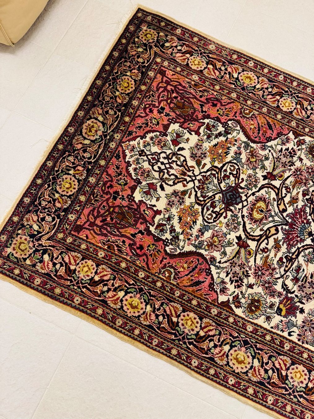 Tappeti: Alter Teppich, Kunstwerke Isfahan 190X110 – Usato da Mols venduto da armanwalensee 3