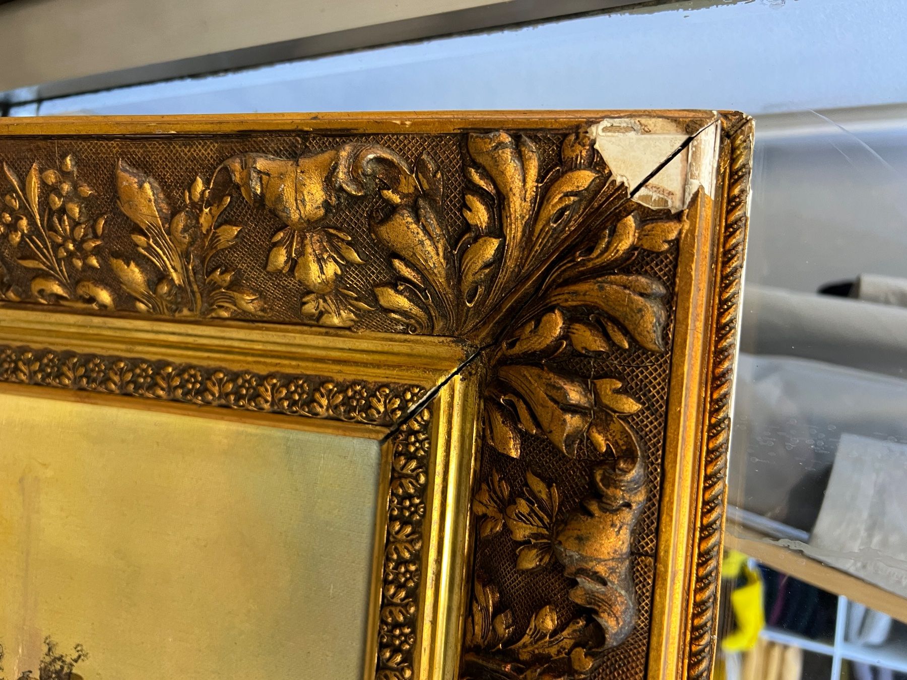 Gemälde: GRANDE HUILE SUR TOILE SIGNÉE – Gebraucht aus Genève von Qanil77 2