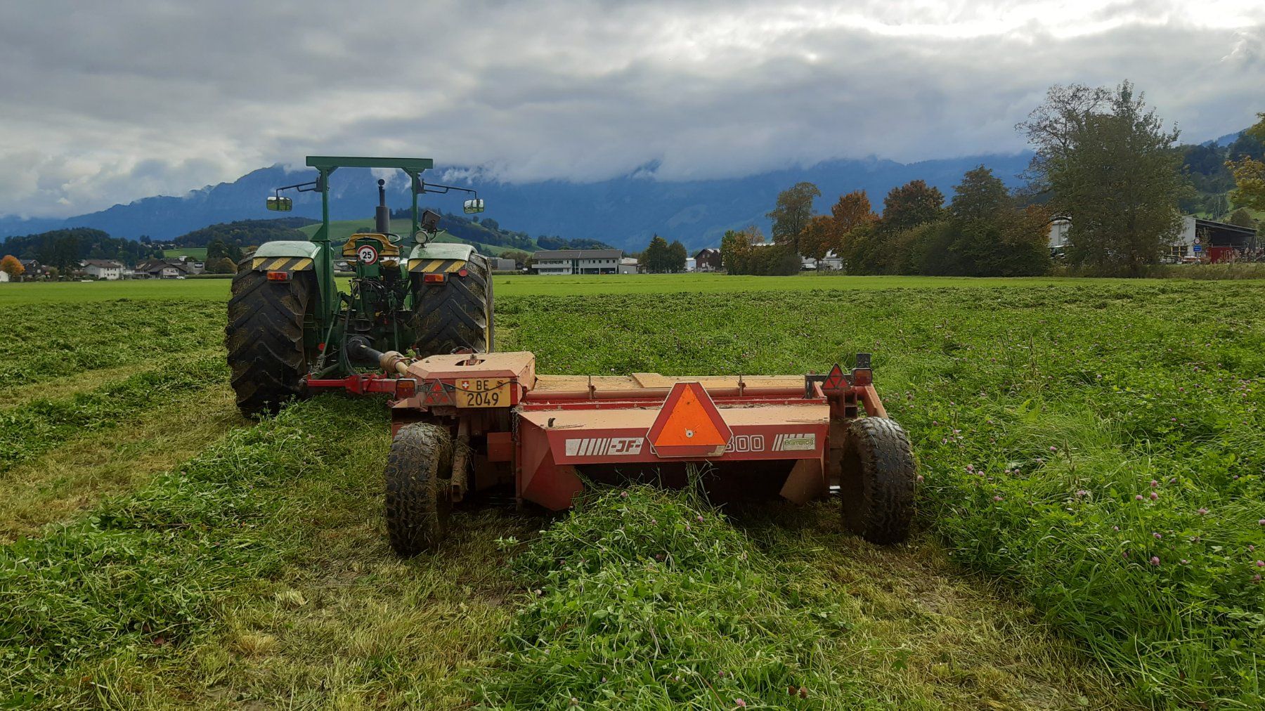 Tutte le macchine: Trommelmähwerk JF – Usato da Lohnstorf venduto da JD720Standart 6