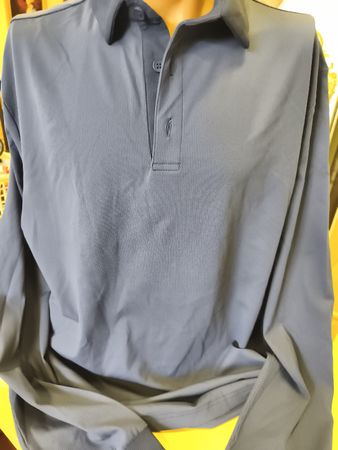 Macade Golf Herren Poloshirt – Dunkelblau – Grösse XL(A8)
