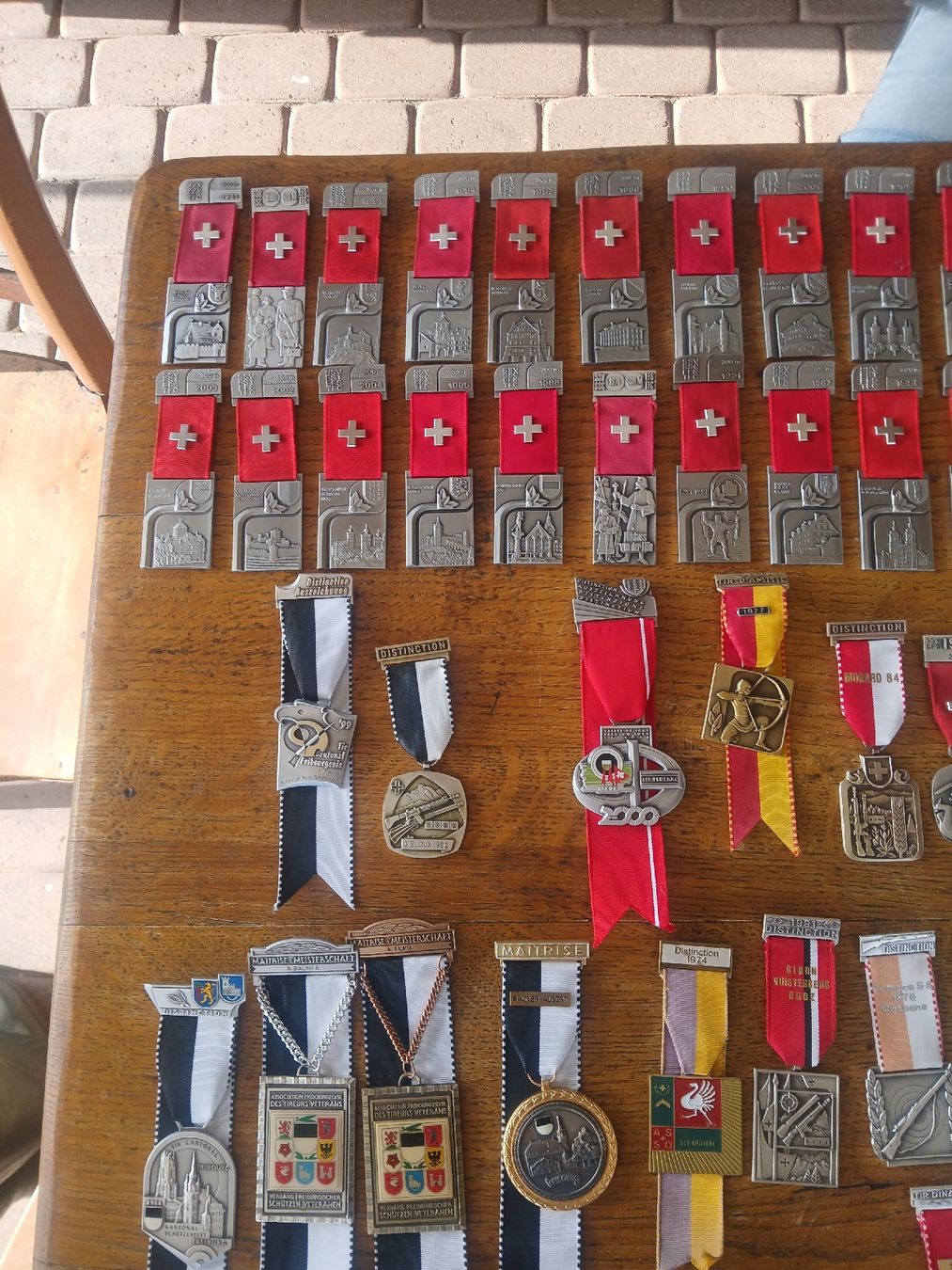 Medaglie: Collection de  94 médailles de tir – Usato da Corcelles-Payerne venduto da evalyne 1