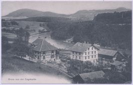 Engehalde 1910 belebt