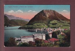 LUGANO-PARADISO - 1910