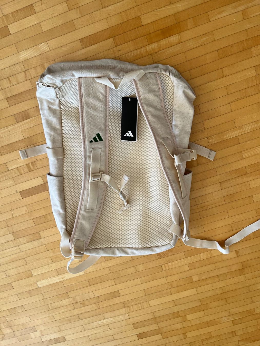 Adidas Zaini: Cotton sports backpack – Nuovo e nell'imballaggio originale da Lausanne venduto da Charles-marie 2