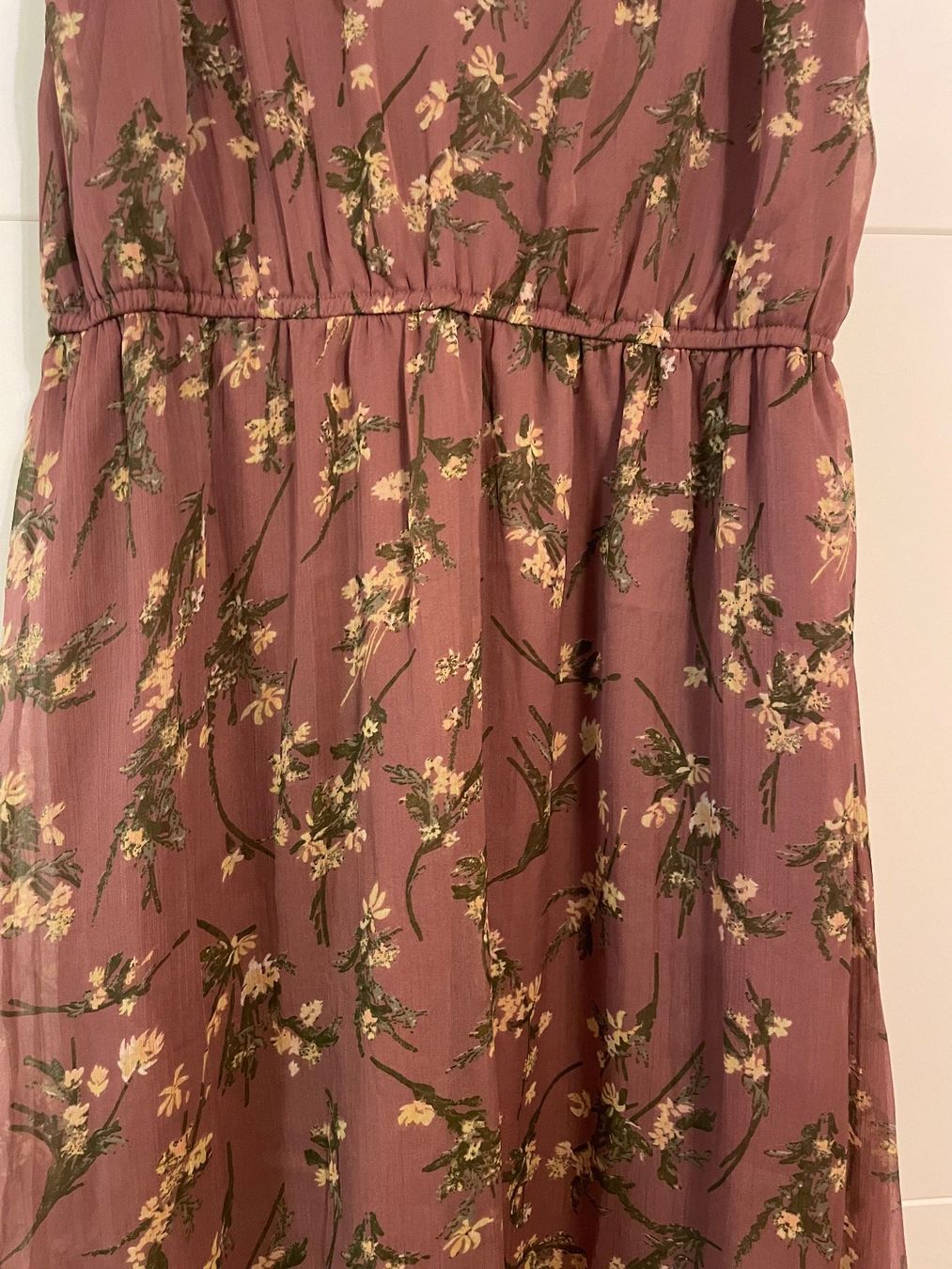 Vero Moda Vestiti: Chiffon-Kleid mit Blumenmuster, Grösse L, VERO MODA – Usato da Bülach venduto da bjoernbenny 1
