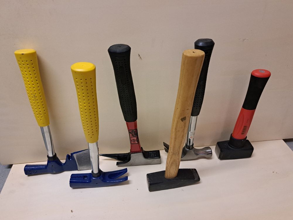 🔨 Grosse Auswahl an verschiedenen Hämmern zu verkaufen 🔨 Kaufen auf