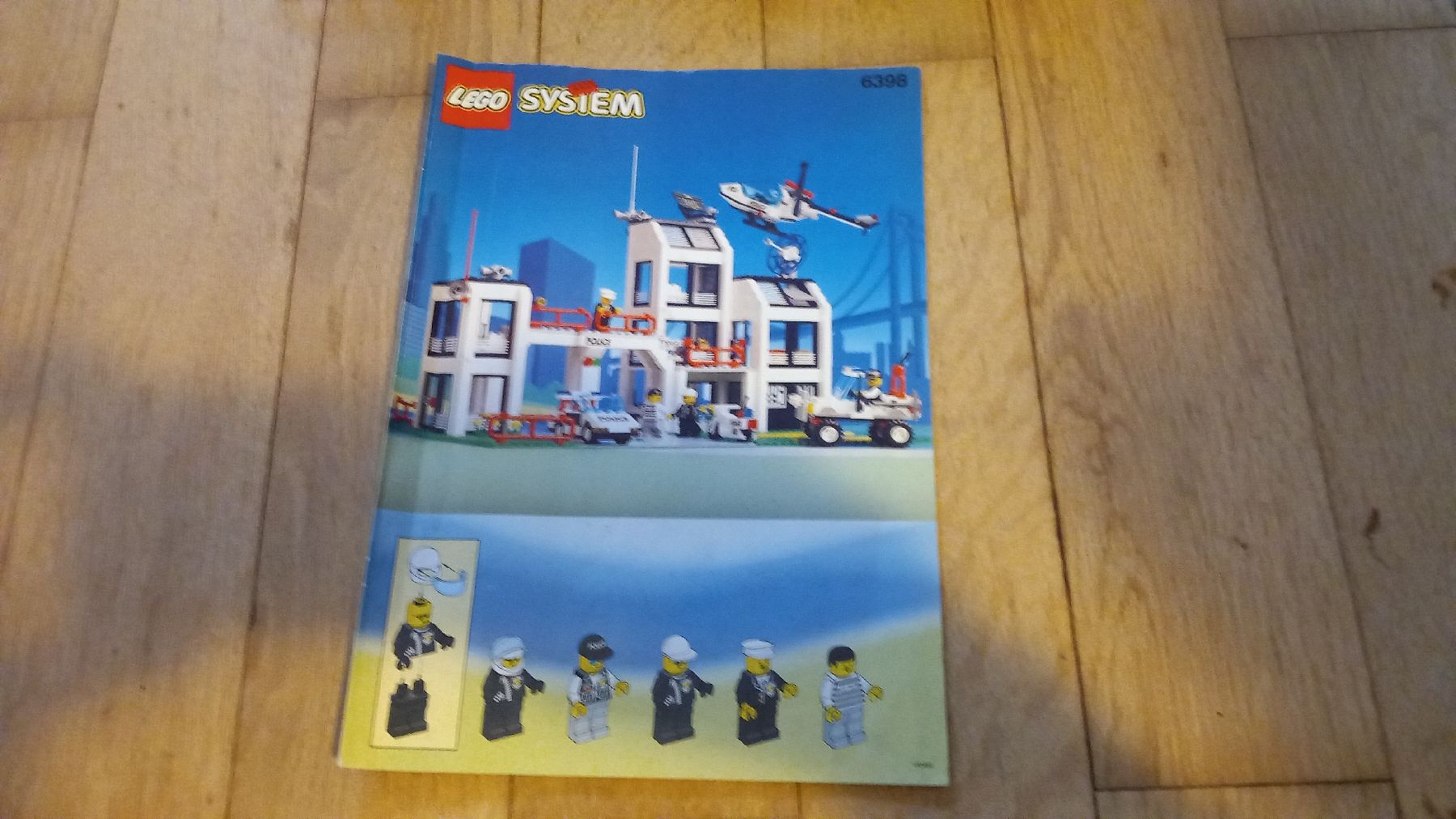 Lego Kit di costruzioni: Lego 6398 Polizeistation – Usato da Wettingen venduto da bene909 3