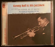 2 CDs Kenny Ball & His Jazzmen 1957–1962 As Good As it Gets