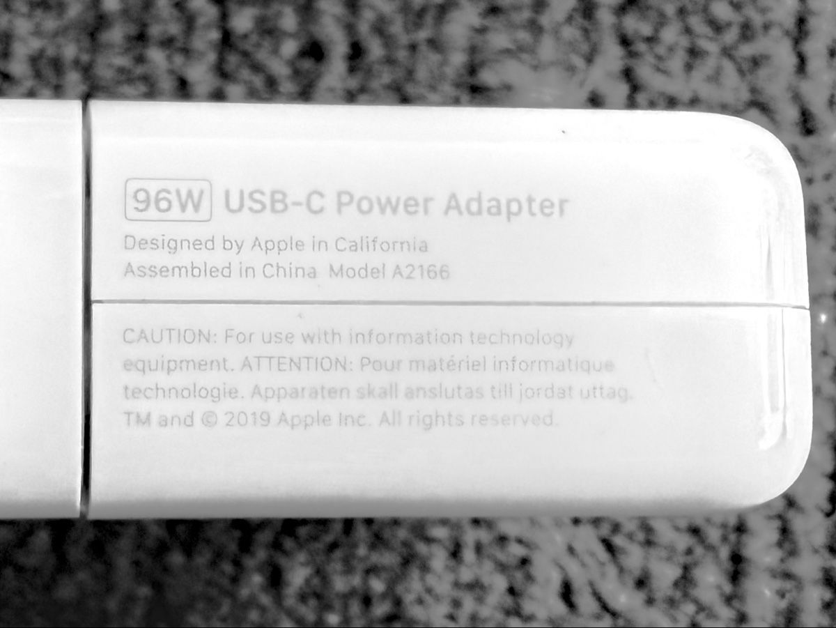 Apple Lecteurs & Adaptateurs: Apple 96W USB-C Power Adapter Modell A2166 – Neuf (Voir description) à Regensdorf par dauered 3