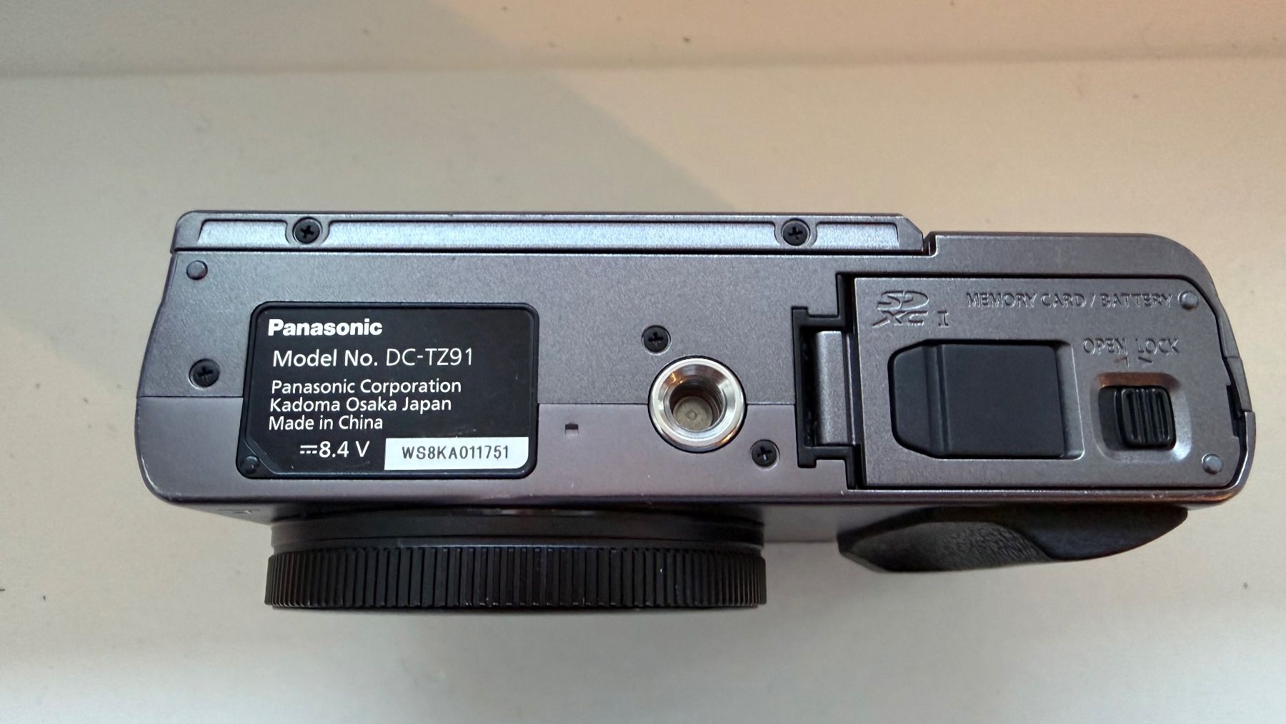 Panasonic Fotocamera: Lumix DC-TZ91 – Usato da Lucens venduto da gardur 8
