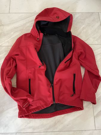Icepeak Jacke, gebraucht, Gr. 164, Rot