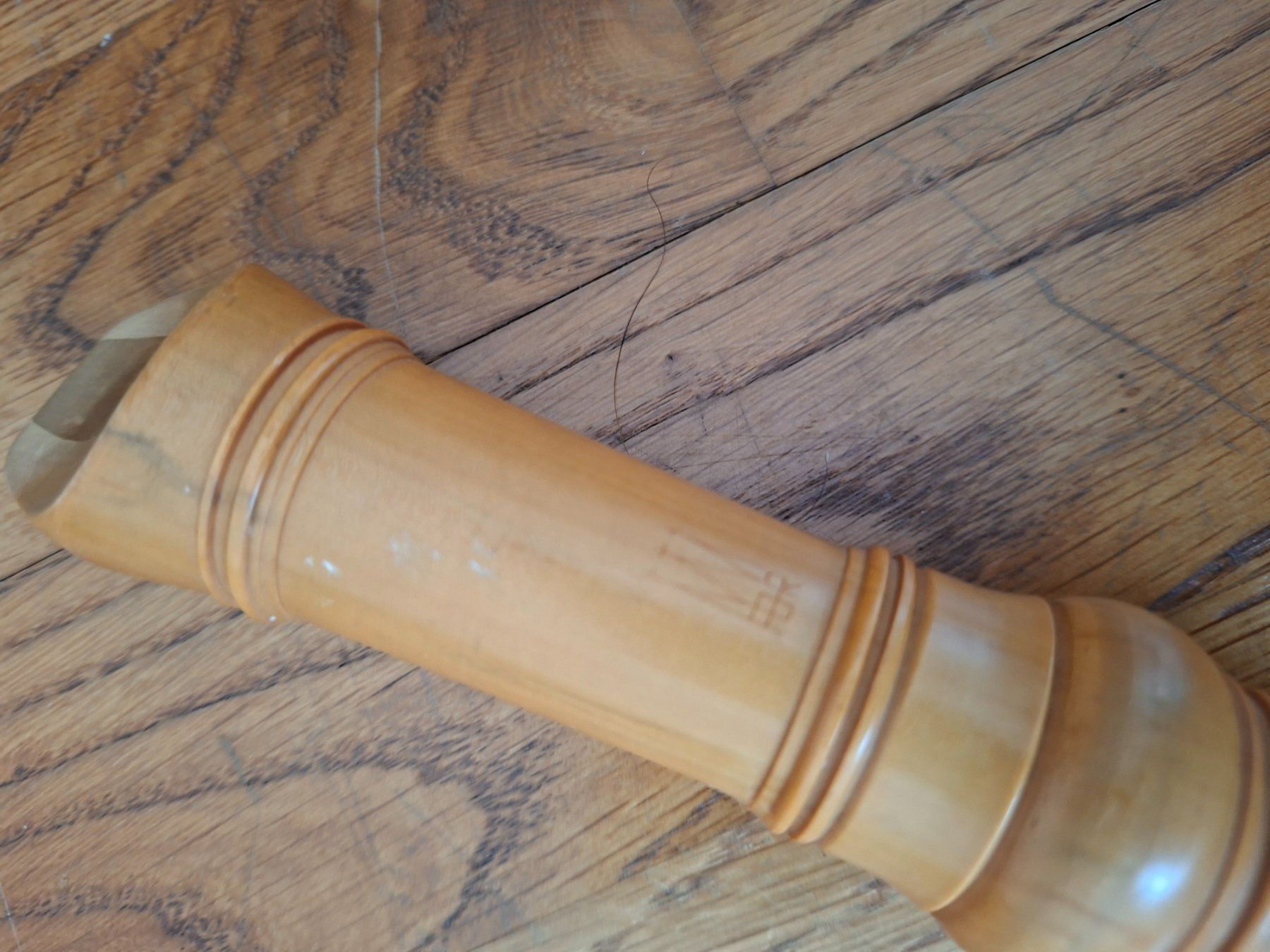 Musikinstrumente: Blockfloete Holz – Gebraucht aus Olten von Mezopotamya 2