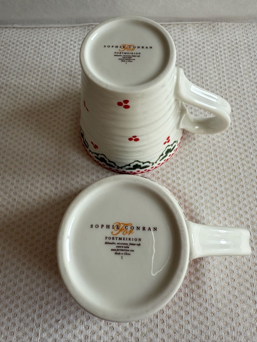 Tassen: portmeirion- Sophie Conran- Tasses - Mug – Gebraucht aus Sion von accroshoes 4
