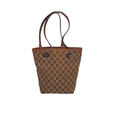 Gucci GG Canvas Eclipse Tote Bag