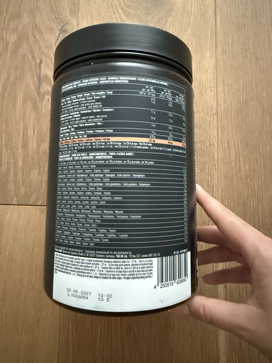 Esn Aliments & Spécialités: ESI Flexpresso Whey Protein Coffee Flavour 908g – D'occasion à Zofingen par micv97 1