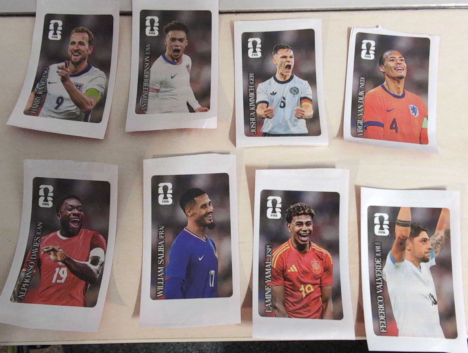 Panini Carte collezionabili: 8 Panini Coca Cola Extra Sticker WM 2026 – Nuovo e nell'imballaggio originale da Hofstetten SO venduto da Xaver23