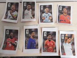 8 Panini Coca Cola Extra Sticker WM 2026