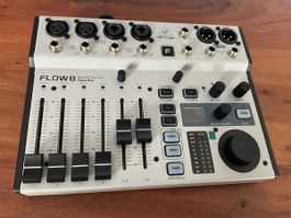 Behringer FLOW 8 Digital Mixer mit DECKSAVER  Top-Zustand