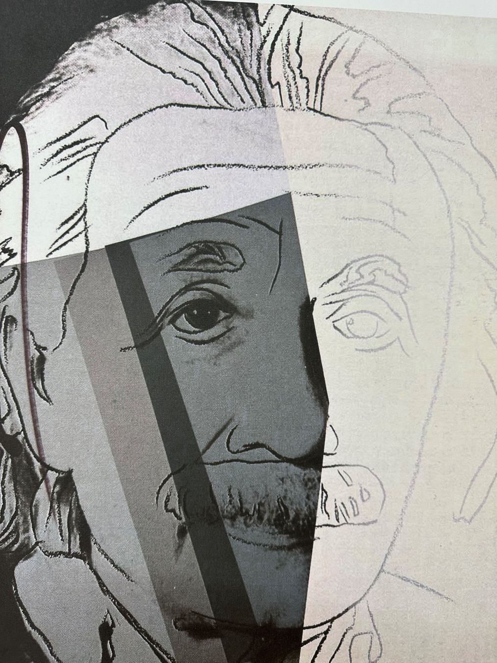 Dipinti: Andy Warhol: Albert Einstein, POP Art 52/100 – Nuovo (secondo la descrizione) da Meilen venduto da Smgdesign 5