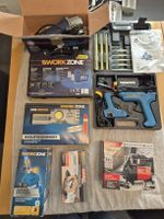 Werkzeug...Masch. Set, grösstenteils neu