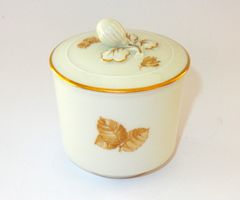 Porzellan Zuckerdose « Langenthal Suisse - Château » Ø 8.0cm