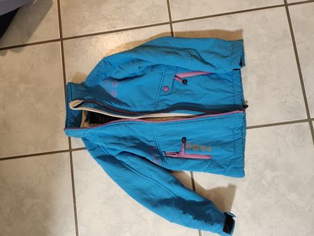 Jacke Gr. 116
