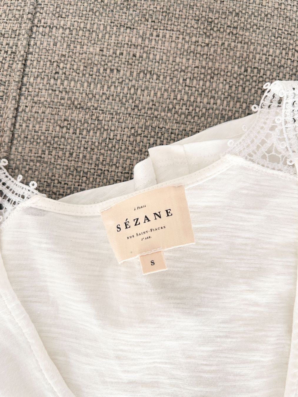 Sezane Top: Sézane Doriane Shirt - Gr. 36 – Usato da Illnau venduto da Monkky 2