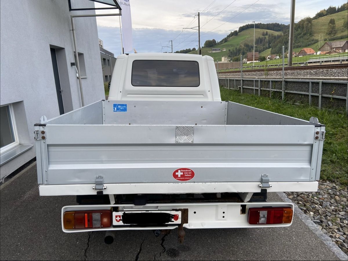 VW Nutzfahrzeuge: VW T4 Syncro Pritsche 6 Plätzer  pick up – Defekt aus Rothenthurm von dr.ger.umpel 1