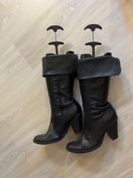 Lederstiefel