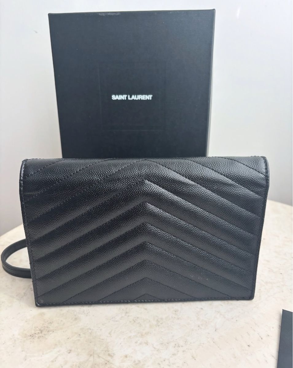 Saint Laurent Borse da donna: Saint Laurent Cassandra Envelope Bag – Usato da St.Josefen venduto da lop_lh8d 7