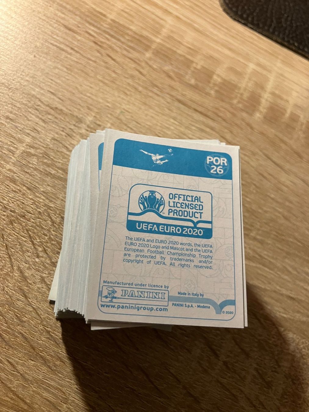 Panini Sammelbilder & Trading cards: Panini EM 2020 Preview blaue Version Lot 230x Bilder – Neu (gemäss Beschreibung) aus Chur von tozzi-stickerworld 1
