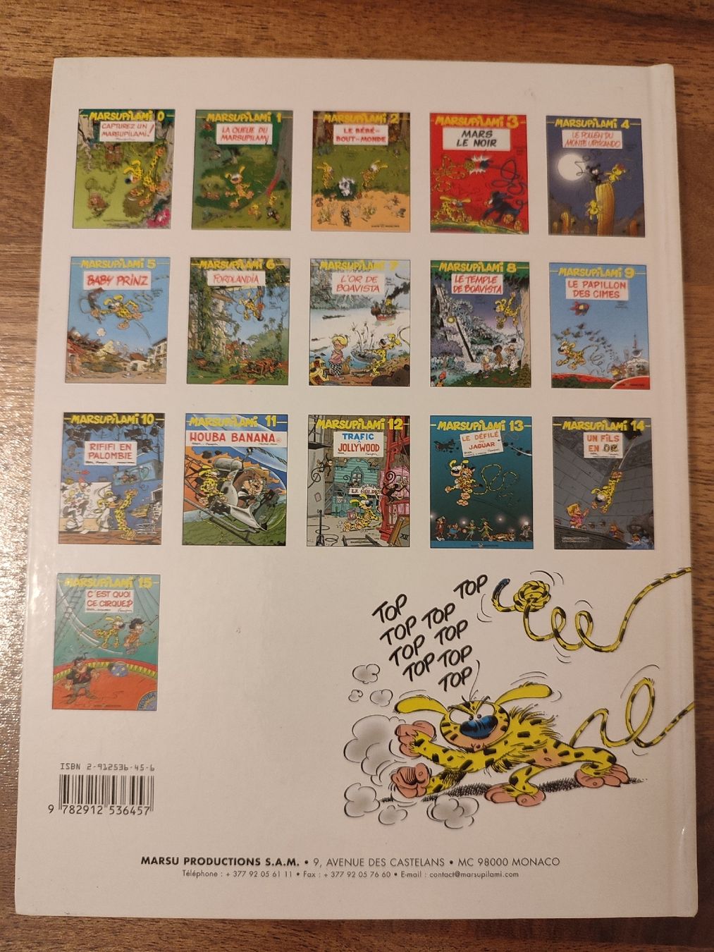 Comics: Marsupilami T0 EO BE  – Gebraucht aus Bougy-Villars von Vogue 3