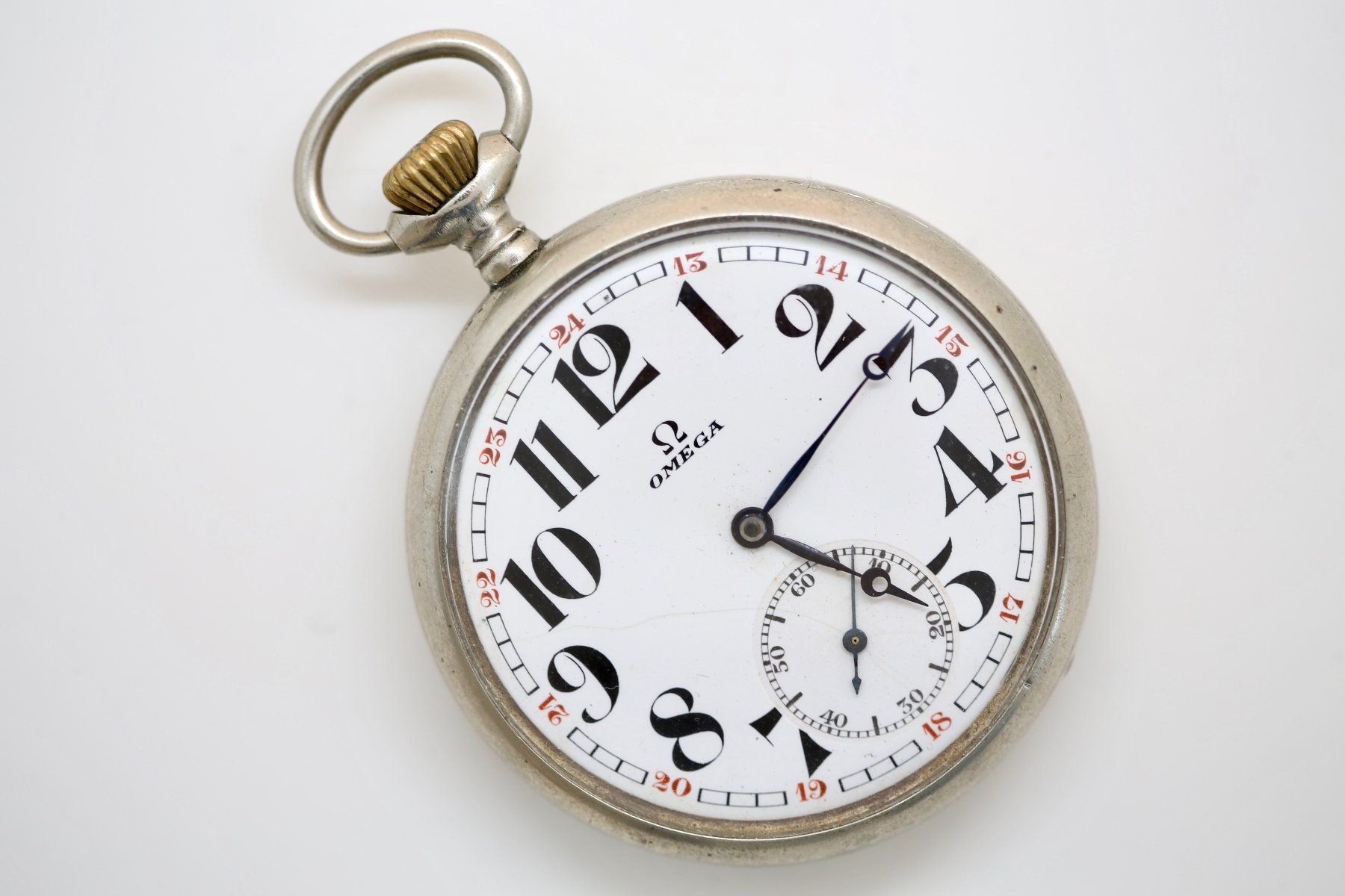 Omega Montres: Omega Taschenuhr – D'occasion à Reinach BL par Han-Numismatik 2