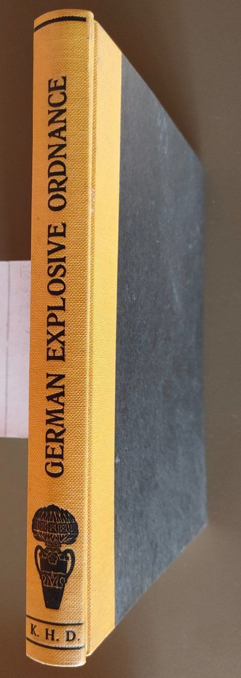 Libri: German Explosive Ordonance – Usato da Sigriswil venduto da Ricola1977